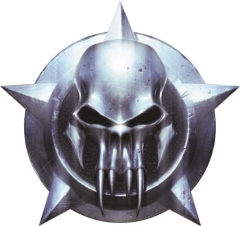 Spike Skull rc digital decal